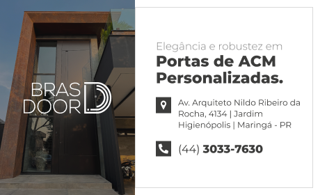 Brasdoor Portas em ACM